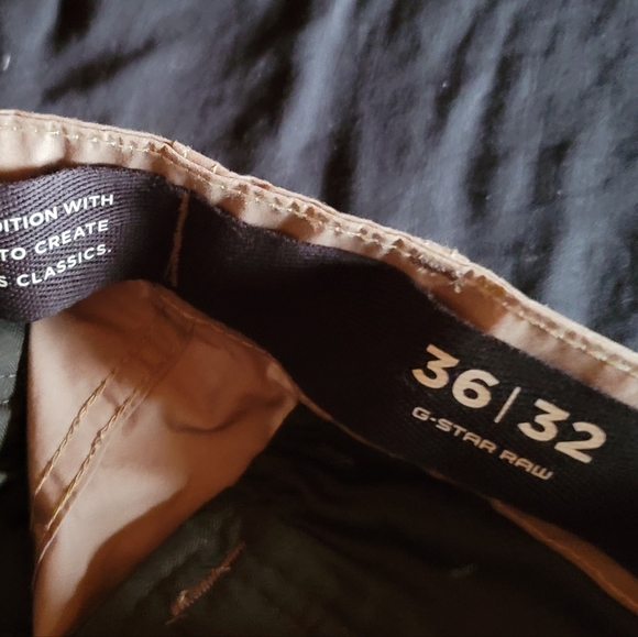 G-Star 3D Regular Cargo pants 36x32. 33x34 NWT as well. - Picture 4 of 11